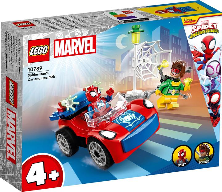 Actual product image LEGO 10789 Confidential (10789, LEGO Marvel)