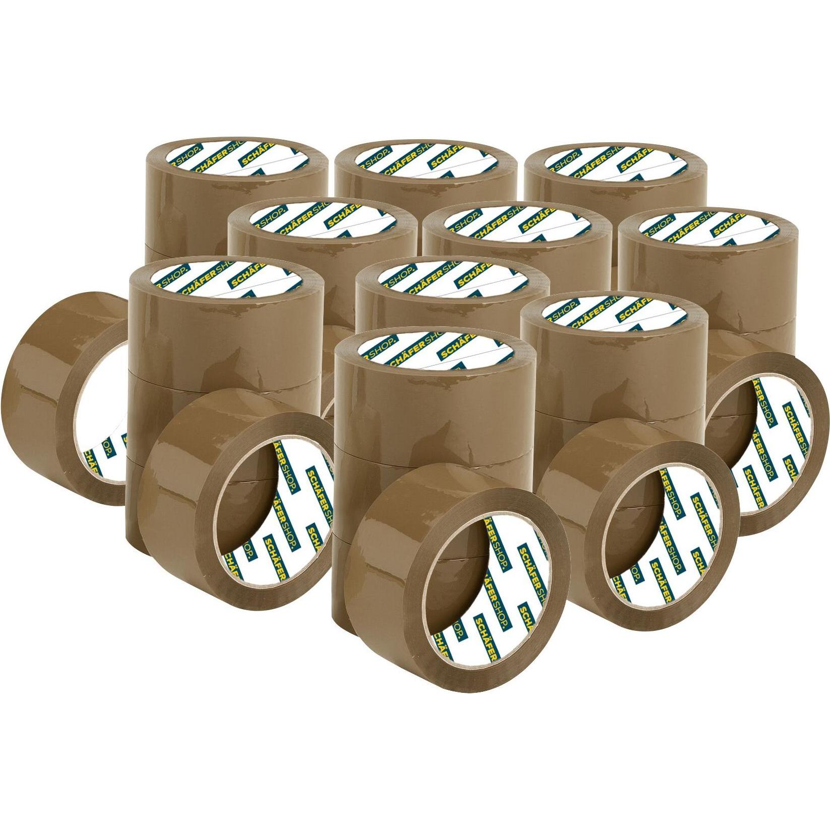Thumbnail - Schäfer Shop, Klebeband, Qualitäts-Klebeband, braun (50 mm)