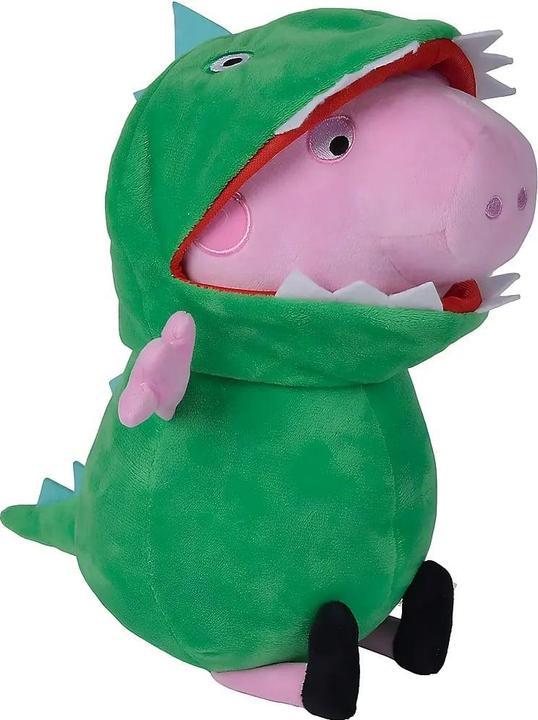 Actual product image Simba Peppa Pig Plush Dino George (28 cm)