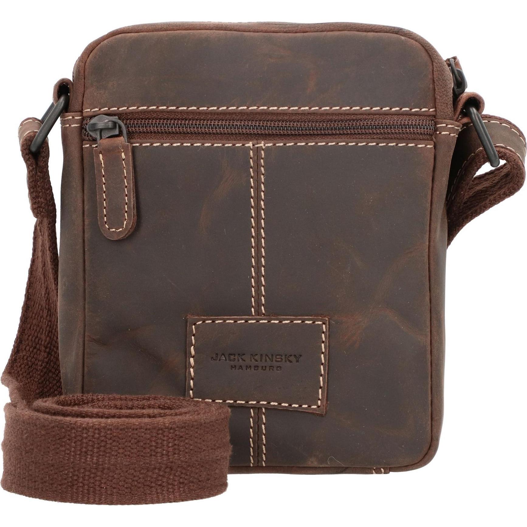 Jack kinsky, Handtasche, RV Umhänger, Braun