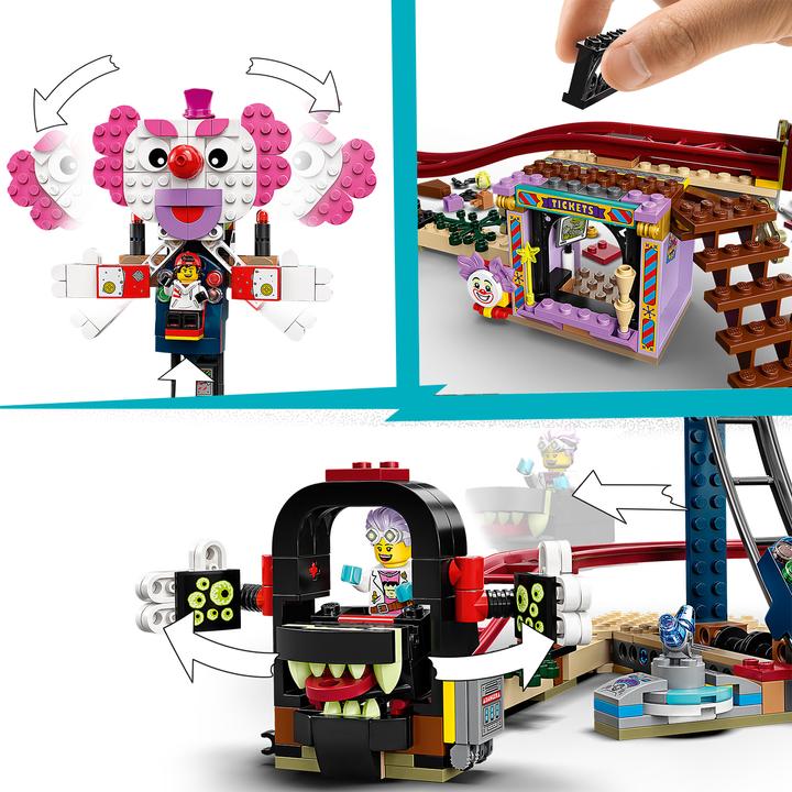 Actual product image LEGO Ghost Fair (70432, LEGO Hidden Side)