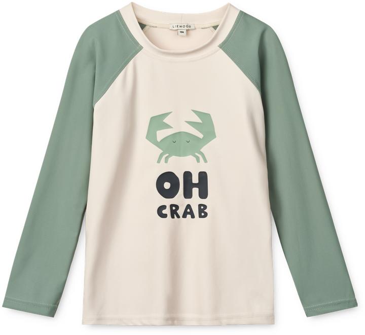 Liewood Noah UVShirt SandyPeppermint (80)