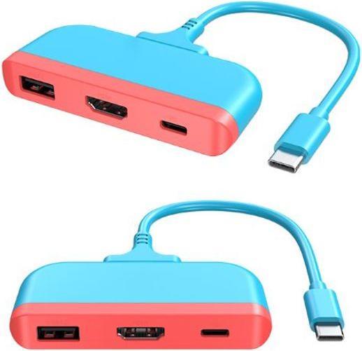 Image du produit MU Classic KVN Hub multi-fonctions Nintendo Switch (Switch)