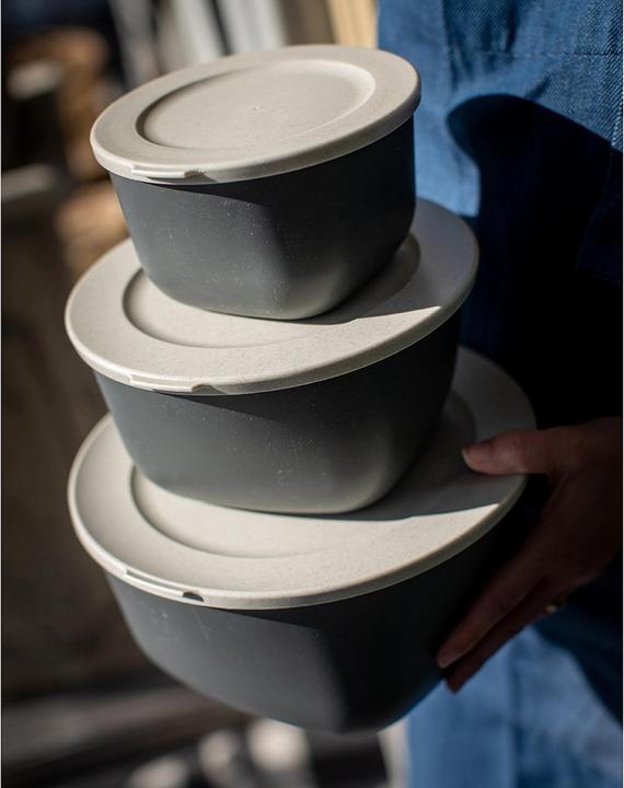 Produktbild Koziol Vorratsdose Connect 2 l, Grau (2 l)