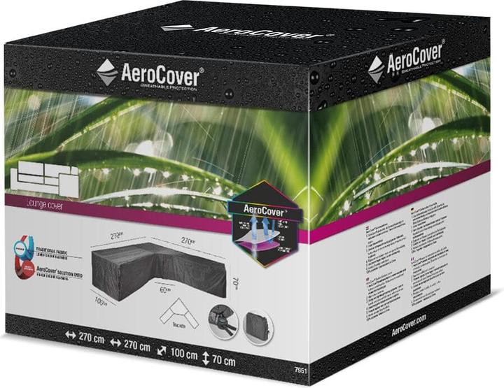 Produktbild AeroCover L-Form Trapez 270x270x100