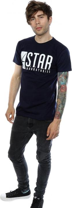 Immagine prodotto The Flash STAR Labs Maglietta Uomo (3XL)