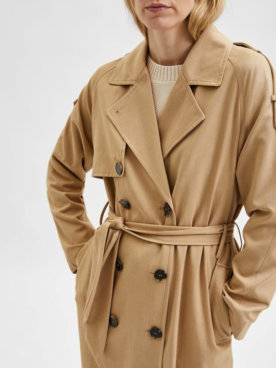 Image du produit Selected Femme Trench-coat à double boutonnage (40)