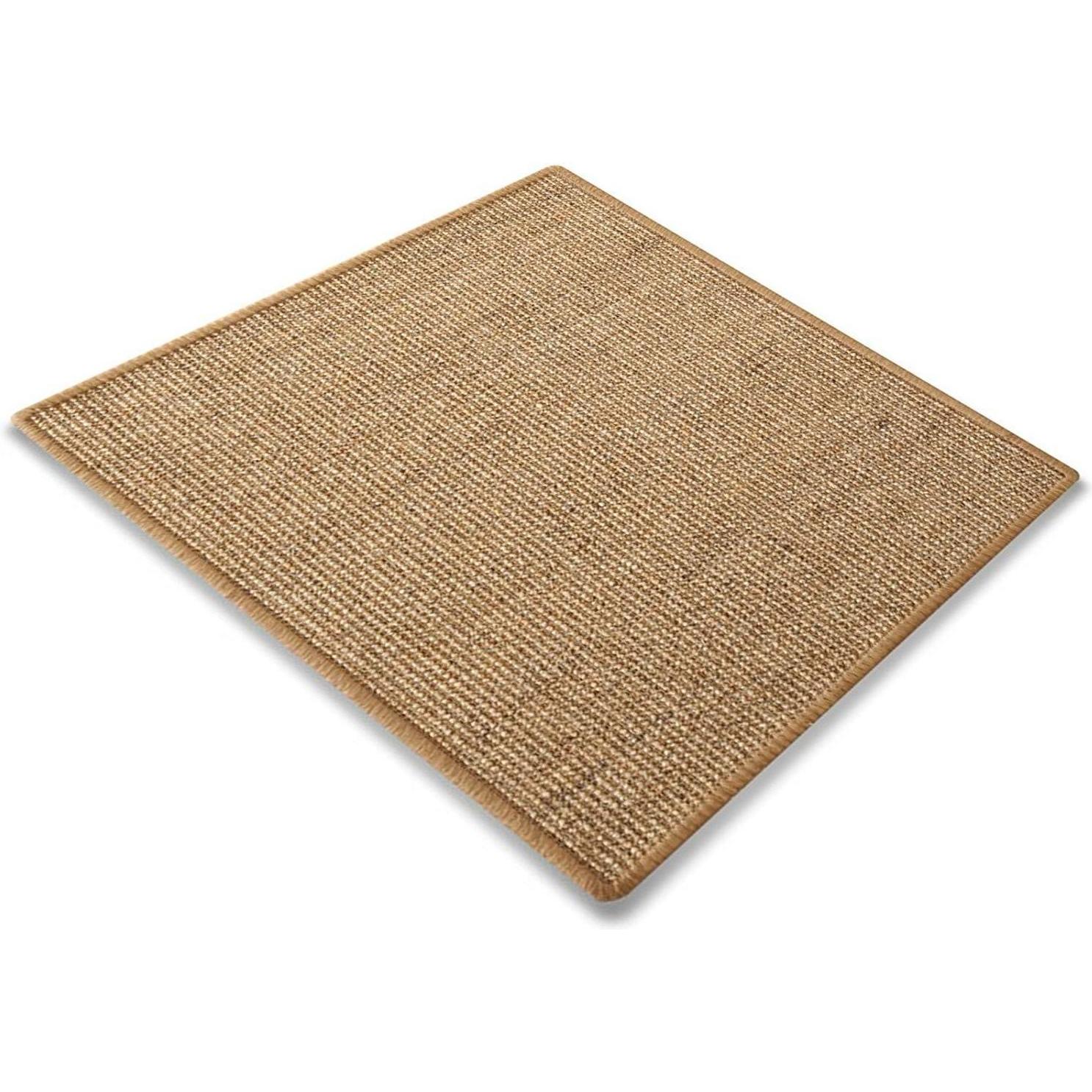 Thumbnail - Karat Sisal-Kratzteppich (0.80 cm, Kork), Katzenbaum
