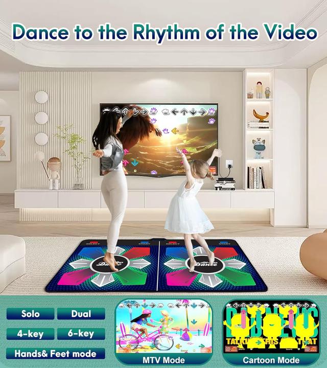 Image du produit Kaximon Tapis de danse (Anglais)