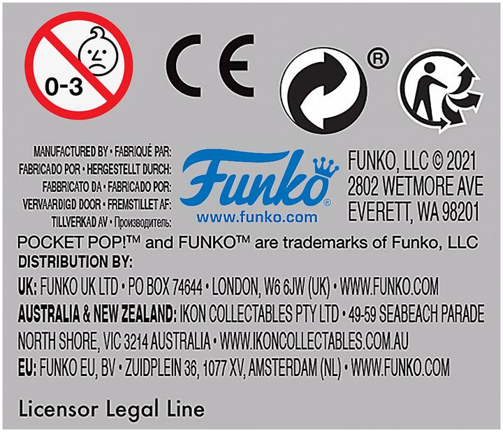 Produktbild Funko GHOST - POP Rocks N° 336 - Papa Emeritus IV