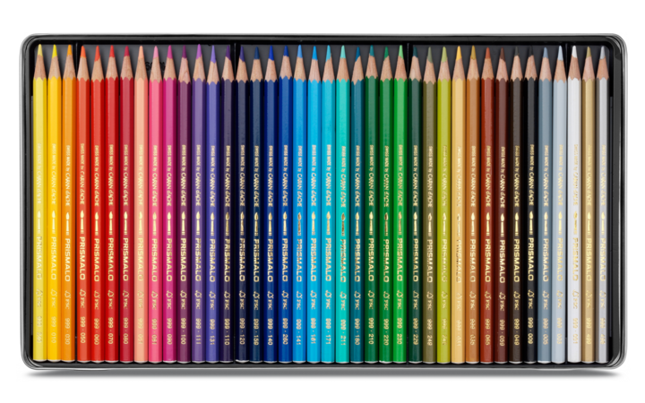 Immagine prodotto Caran d'Ache Prismalo Aquarelle Metallschachtel (Multicolore, 40 x)