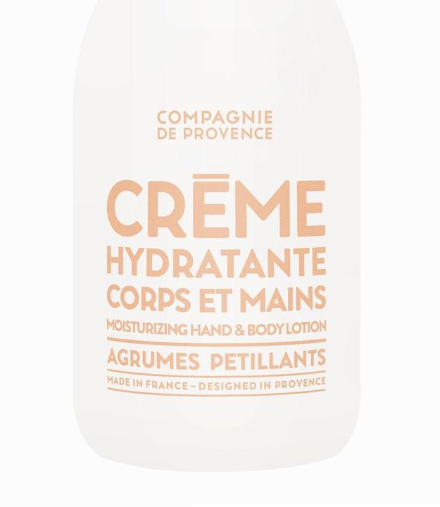 Produktbild La Compagnie de Provence COMPAGNIE DE PROVENCE - Hand And Body Lotion Sparkling Citrus 300 ml (Körperlotion, 300 ml)