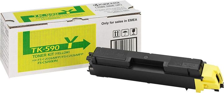 Immagine prodotto Kyocera Tk-590y (Y)