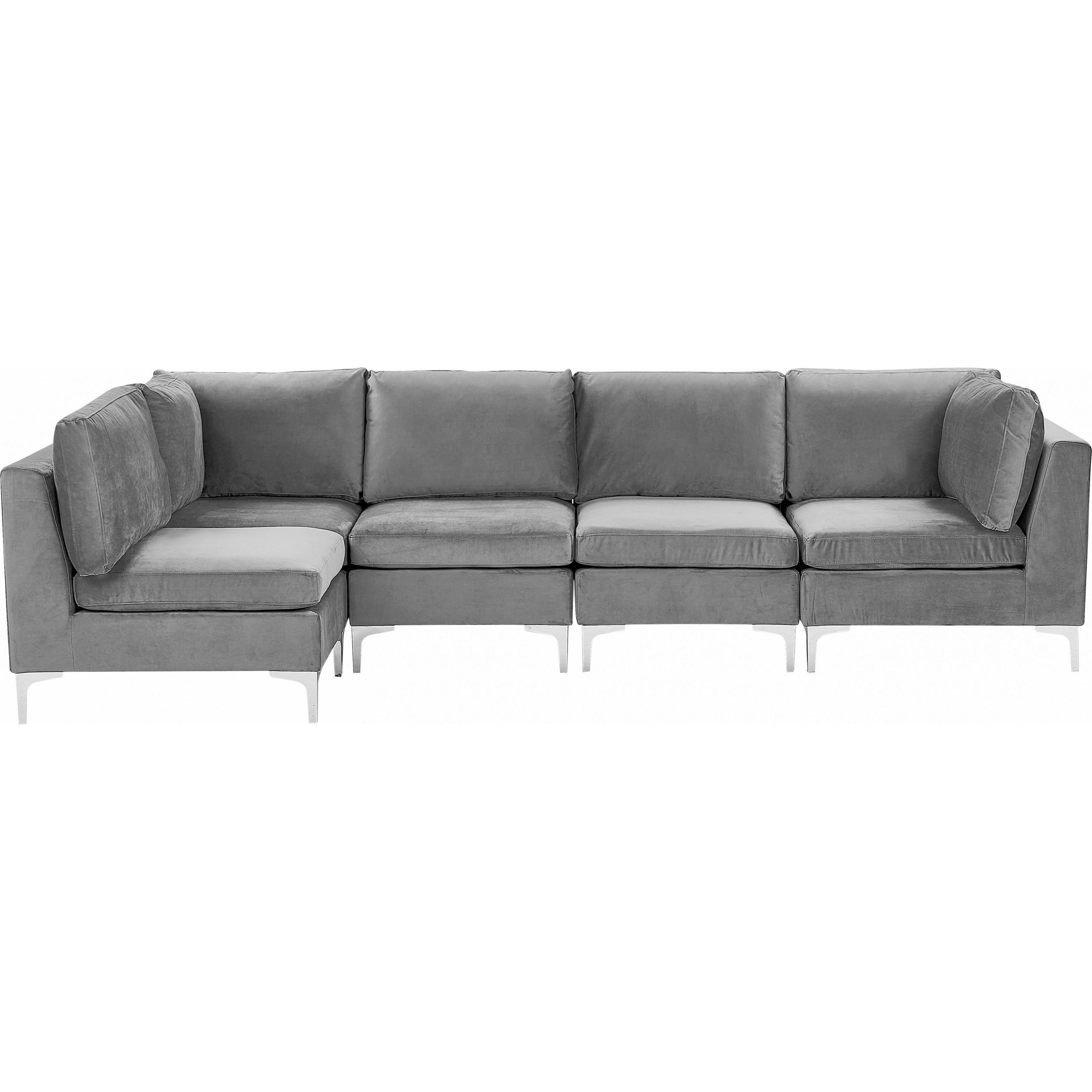 Beliani, Sofa, Evja (Ecksofa)
