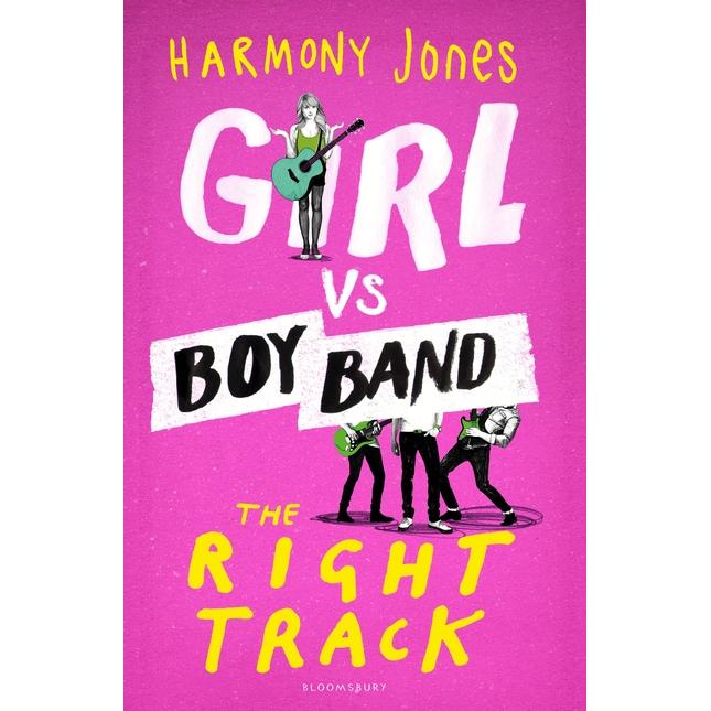 Girl vs. Boy Band (The Right Track), Kinderbücher von Harmony Jones
