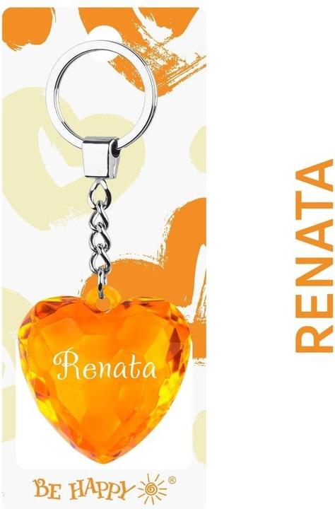 Actual product image Happy Color Renata Herz Schlüsselanhänger