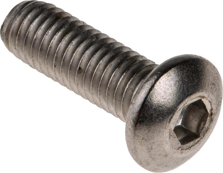 Produktbild RS PRO Schrauben Linsenkopf A2 ISO7380 M5x16mm