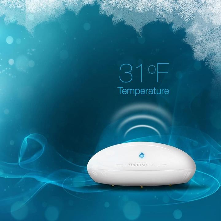 Actual product image Fibaro HomeKit Flood Sensor