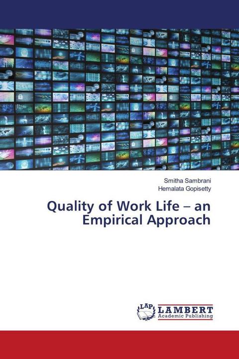 Actual product image Quality of Work Life - an Empirical Approach (German, Hemalata Gopisetty, Smitha Sambrani, 2022)