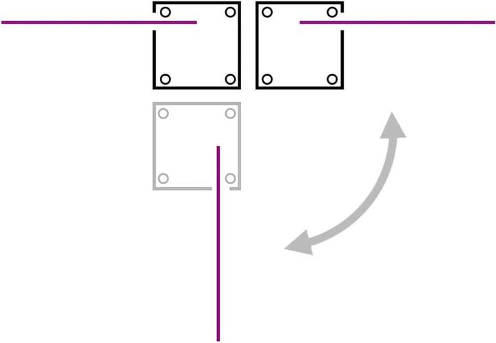 Produktbild vidaXL Seitenmarkise (12 m)