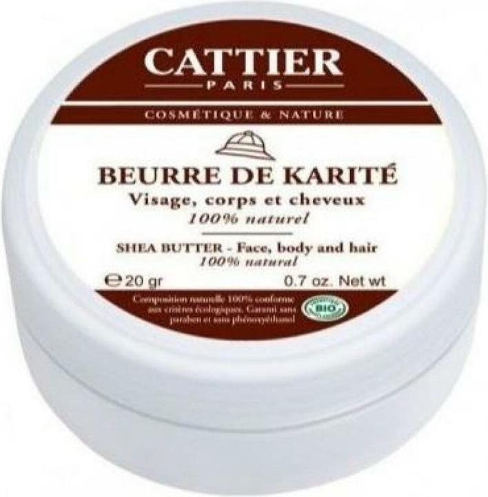 Produktbild Cattier Shea Butter 100% Bio 20g (Body Butter)