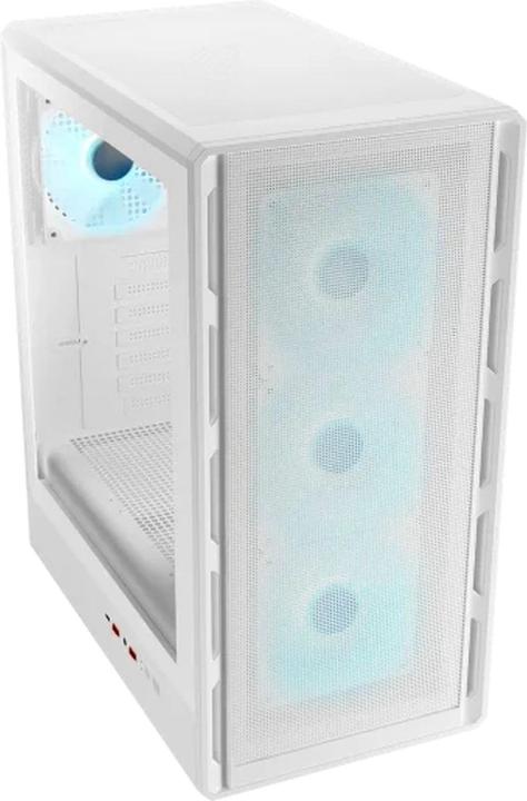 Actual product image Cougar Gehäuse Midi-Tower Airface Pure PRO, ARGB, Weiss (ATX, mATX, Mini-ITX)