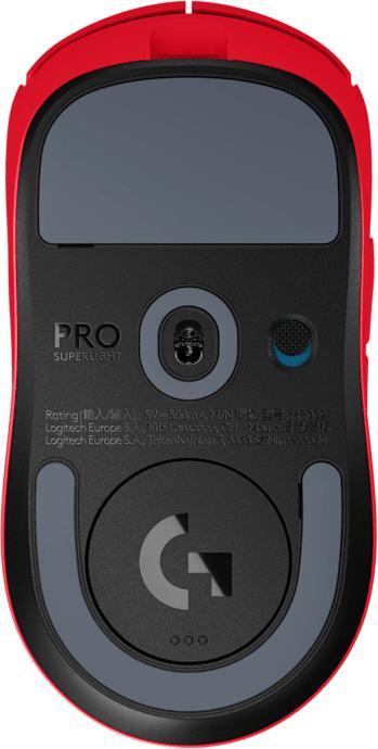 Produktbild Logitech PRO X SUPERLIGHT 2 SE-RED-EER2-933 (Kabellos)