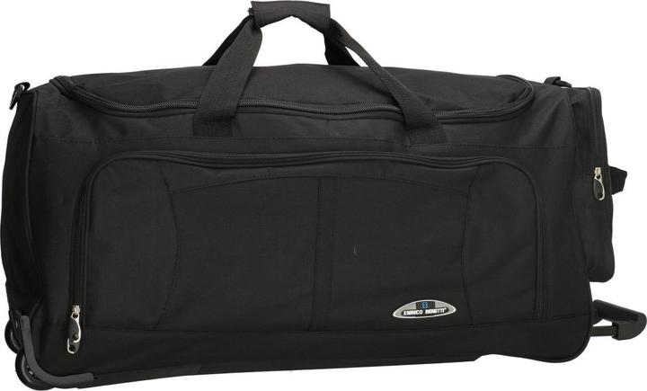 Produktbild Enrico Benetti Benetti Orlando 35305 L Reistas / sporttas met wielen / wieltas 81 liter - Zwart (80.60 l)