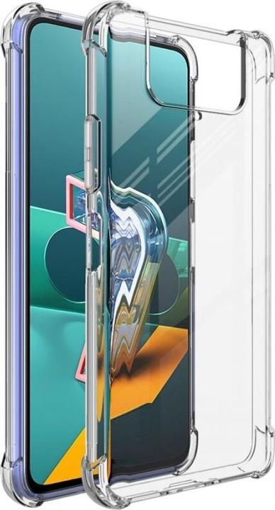 Image du produit Screenguard Asus Zenfone 7 / 7 Pro Housse Crystal Soft Airbag Bumper (Asus Zenfone 7)