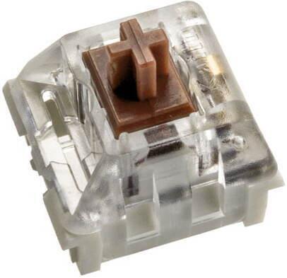 Actual product image Glorious PC Gaming Race Kailh Speed Bronze Switches (120 pieces)