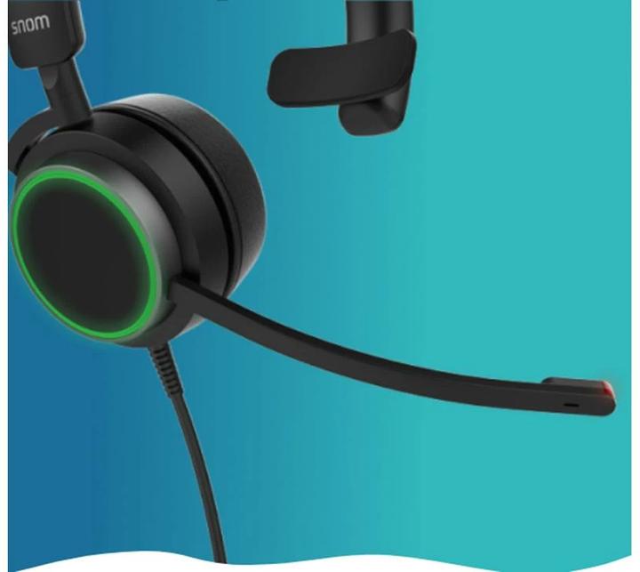 Produktbild Snom A330mheadset Wired Mono (Kabelgebunden, USB-A)