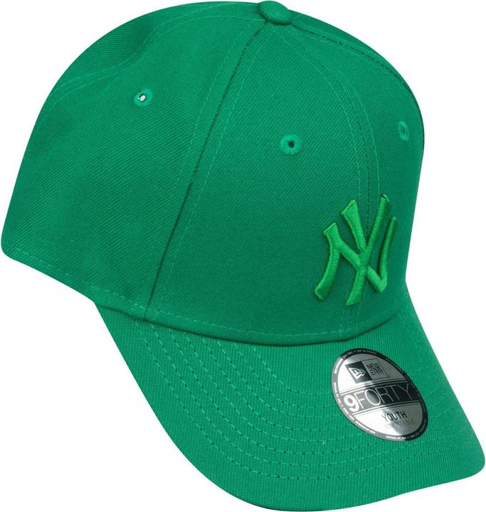 Produktbild New Era Kinder 9Forty Cap - New York Yankees kelly green (54, 55, 56)