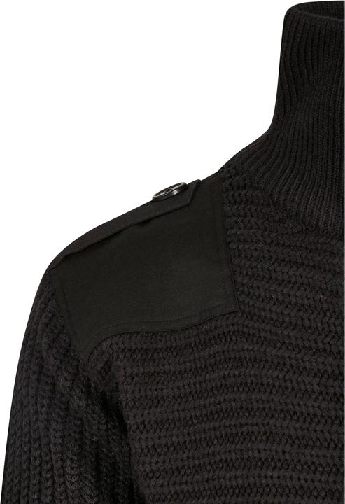 Produktbild Brandit Alpine Pullover Grösse S Farbe Schwarz (S)