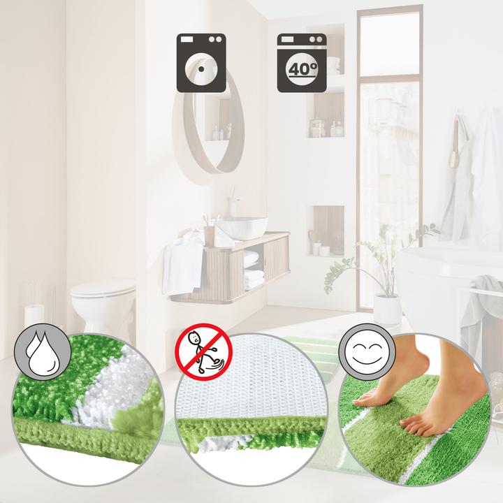 Produktbild Redbest Badematte + WC-Umrandung Set 2-tlg. (40 x 50 cm, 50 x 80 cm)