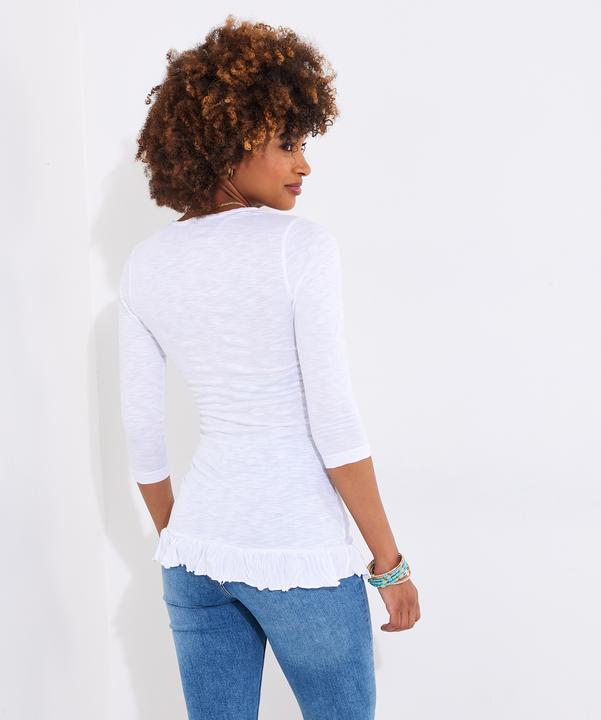 Image du produit Joe Browns Longline Rouched Front Jersey Top (42)