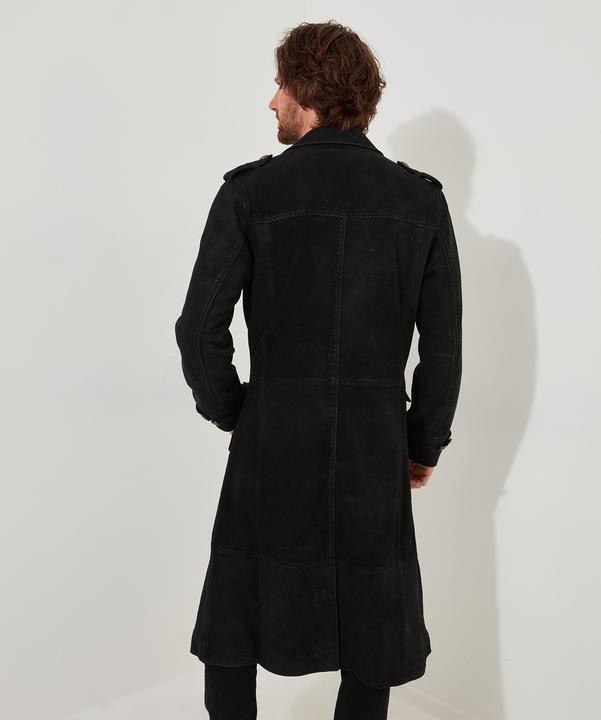 Actual product image Joe Browns Suede Double Breasted Military Coat (XL)