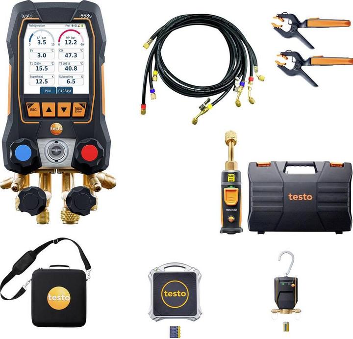 Produktbild Testo Wärmepumpen-Profi-Set 558s