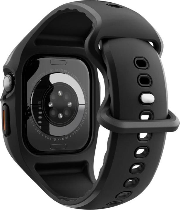 Produktbild Spigen - Liquid Air Pro - Apple Watch 10 46mm - Matte Black