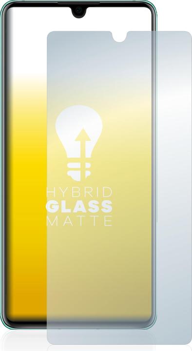Actual product image upscreen Reflection Shield Glass Matte (1 Piece, Huawei P30)
