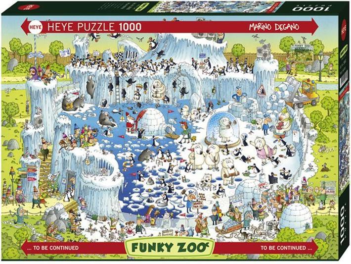 Immagine prodotto Heye Habitat polare (1000 pezzi)