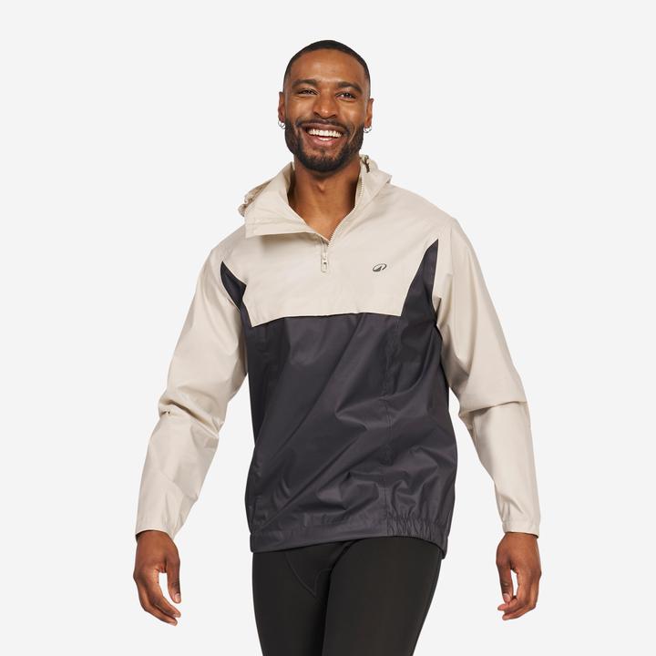 Tribord Spraytop Segeln/Kajak Damen/Herren winddicht - 100 beige/grau