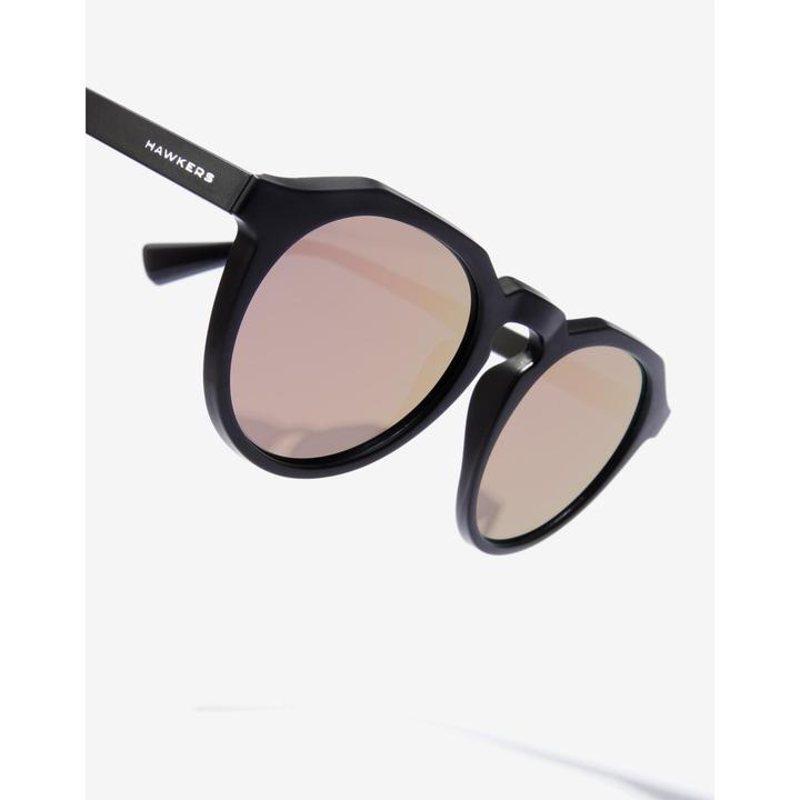 Image du produit Hawkers Lunettes de soleil unisexes Warwick Raw Noir Rose Polarisé Ø 51,9 mm (Ø 51,9 mm)