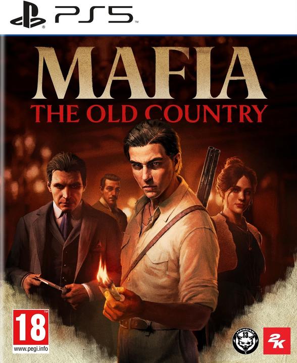 Image du produit 2K Games Mafia The Old Country - Day One Edition (PS5, EN)