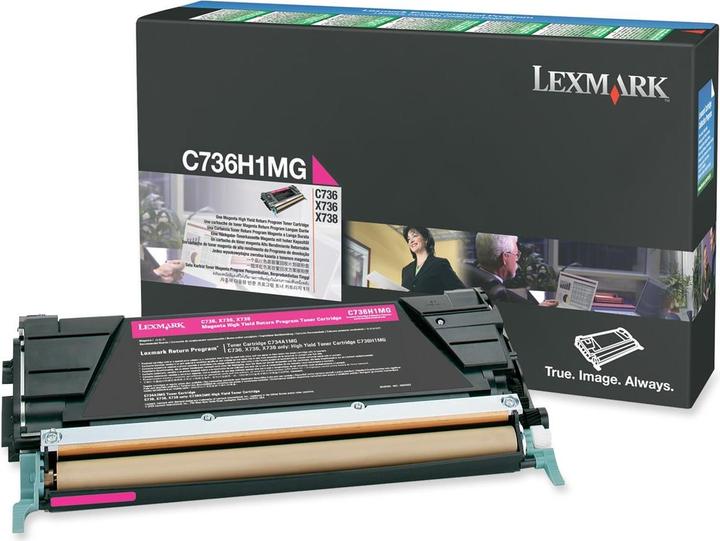 Produktbild Lexmark C736h1mg (M)