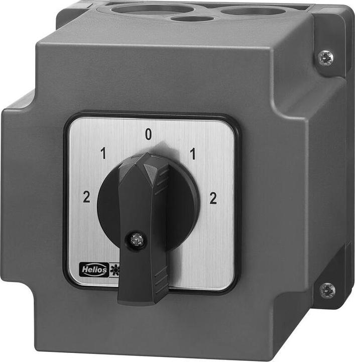 Immagine prodotto Helios HELI PWDA commutatore e invertitore di polarità per motori Dahlander 3-PH 400V max.25 A,IP 6