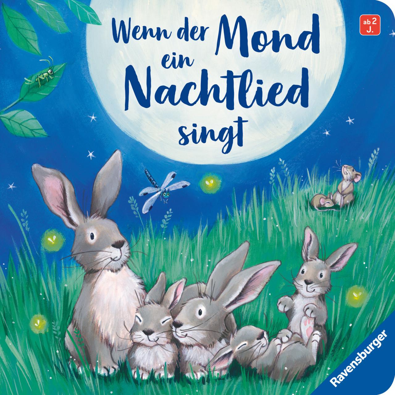 Thumbnail - Wenn der Mond ein Nachtlied singt, Kinderbücher von Kathrin Lena Orso