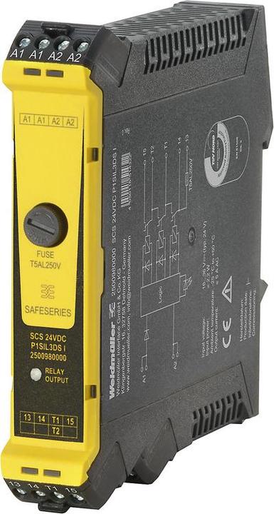 Weidmüller Safety relay SIL 3