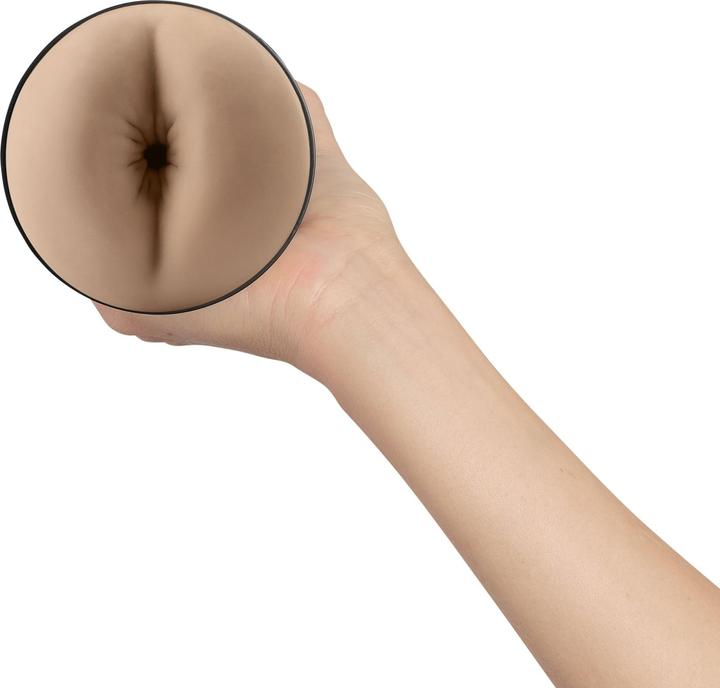 Actual product image Kiiroo Feel Stroker Extra Tight Bum Medium Brown