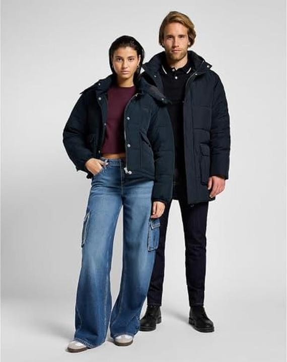 Produktbild Lee Winterjacke Long Puffer Jacket (S)