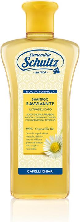 Produktbild Camomilla Schultz Chamomile (250 ml, Flüssiges Shampoo)